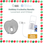 Web Exclusive Bundle: Babymoov Lovenest Original + Chiboji Nasal Aspirator.