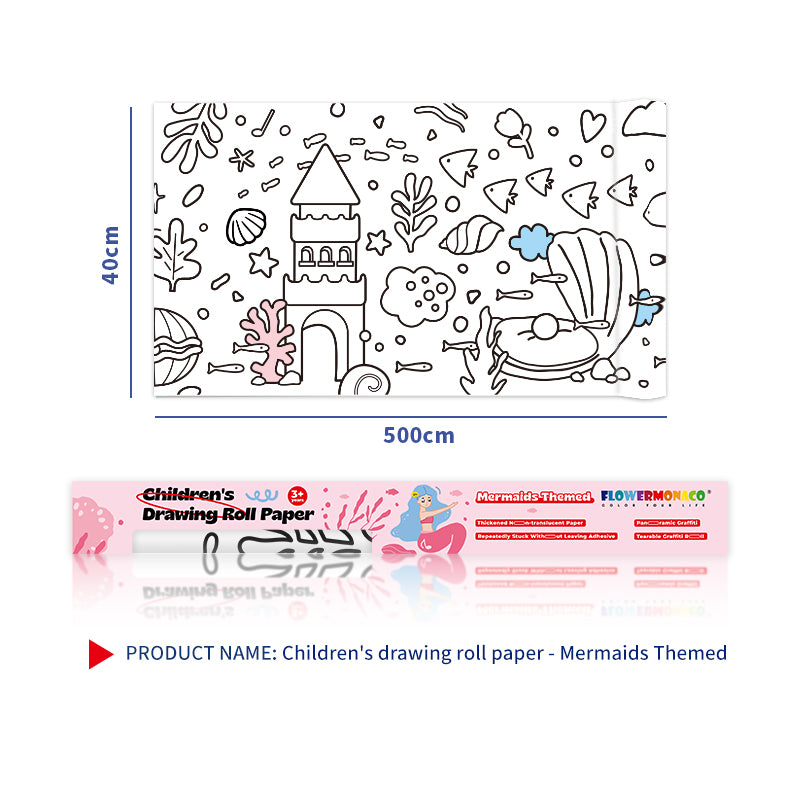 Children's Drawing Roll Paper