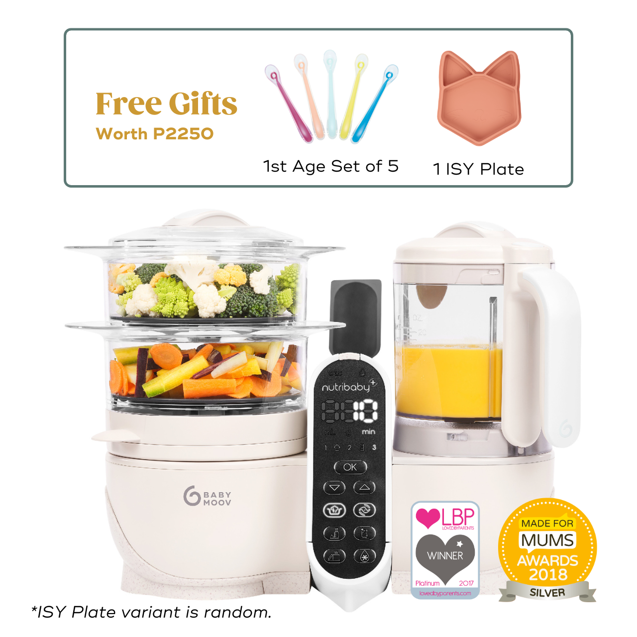 Nutribaby+ with Free Gifts.