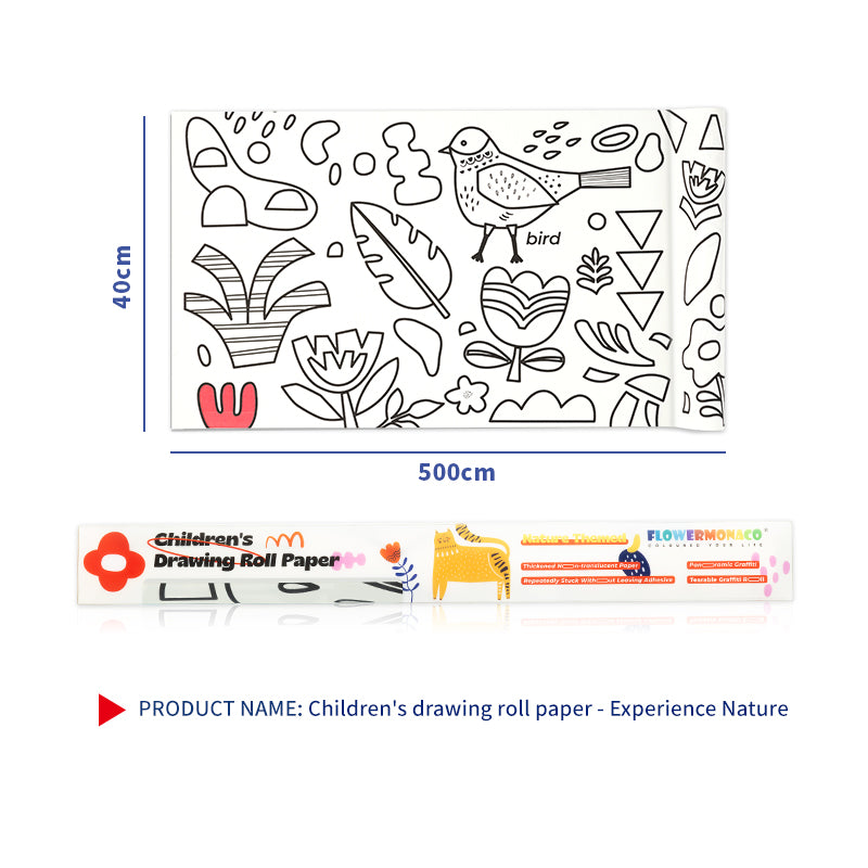 Children's Drawing Roll Paper