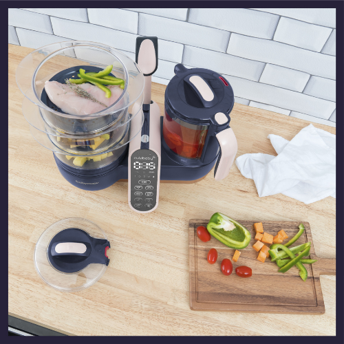 Nutribaby(+) XL Steaming Unit Lid.
