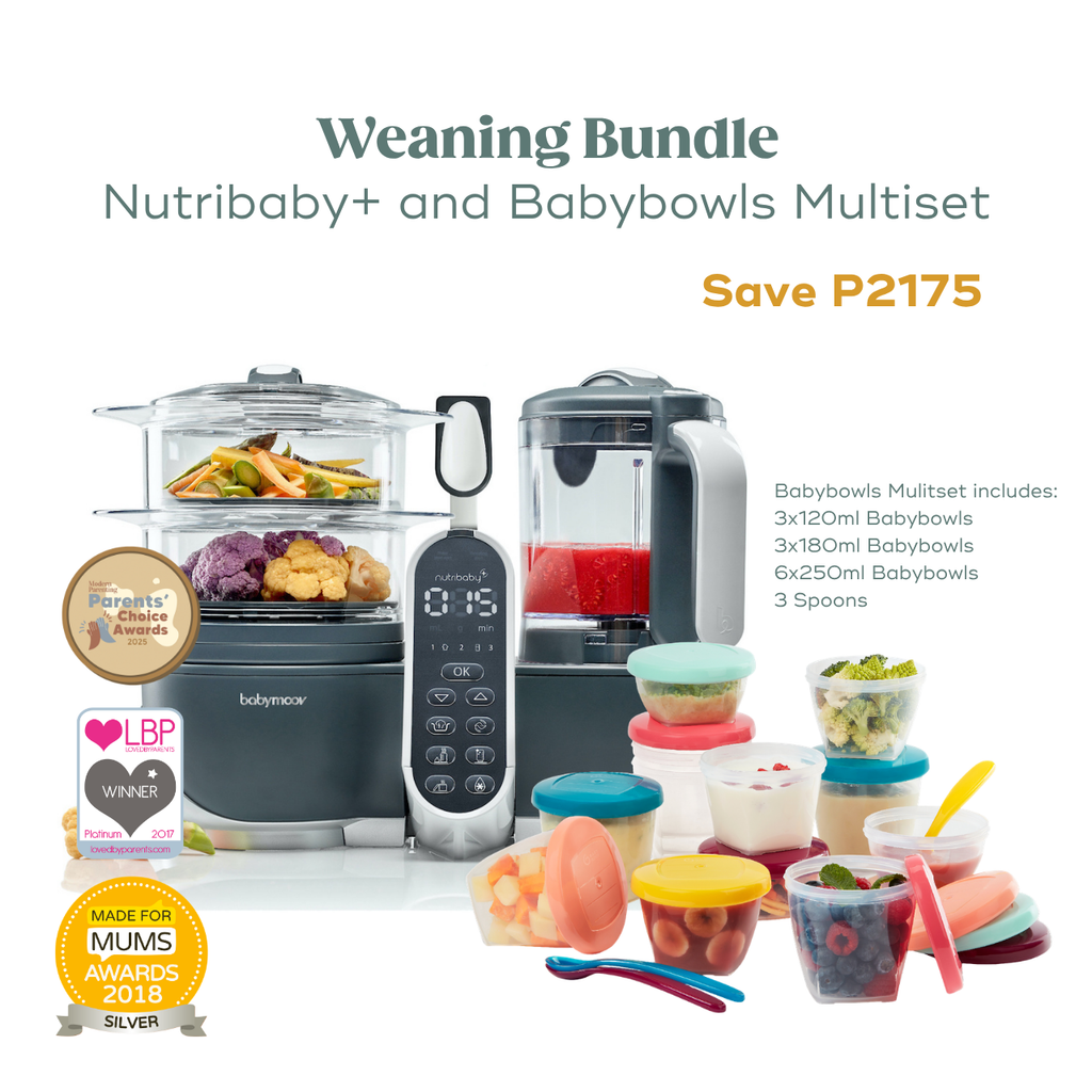 Discounted Bundle: Nutribaby+ and Babybowls Multiset