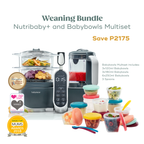 Discounted Bundle: Nutribaby+ and Babybowls Multiset