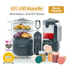 Discounted Bundle: Nutribaby+ and ISY Bowls.