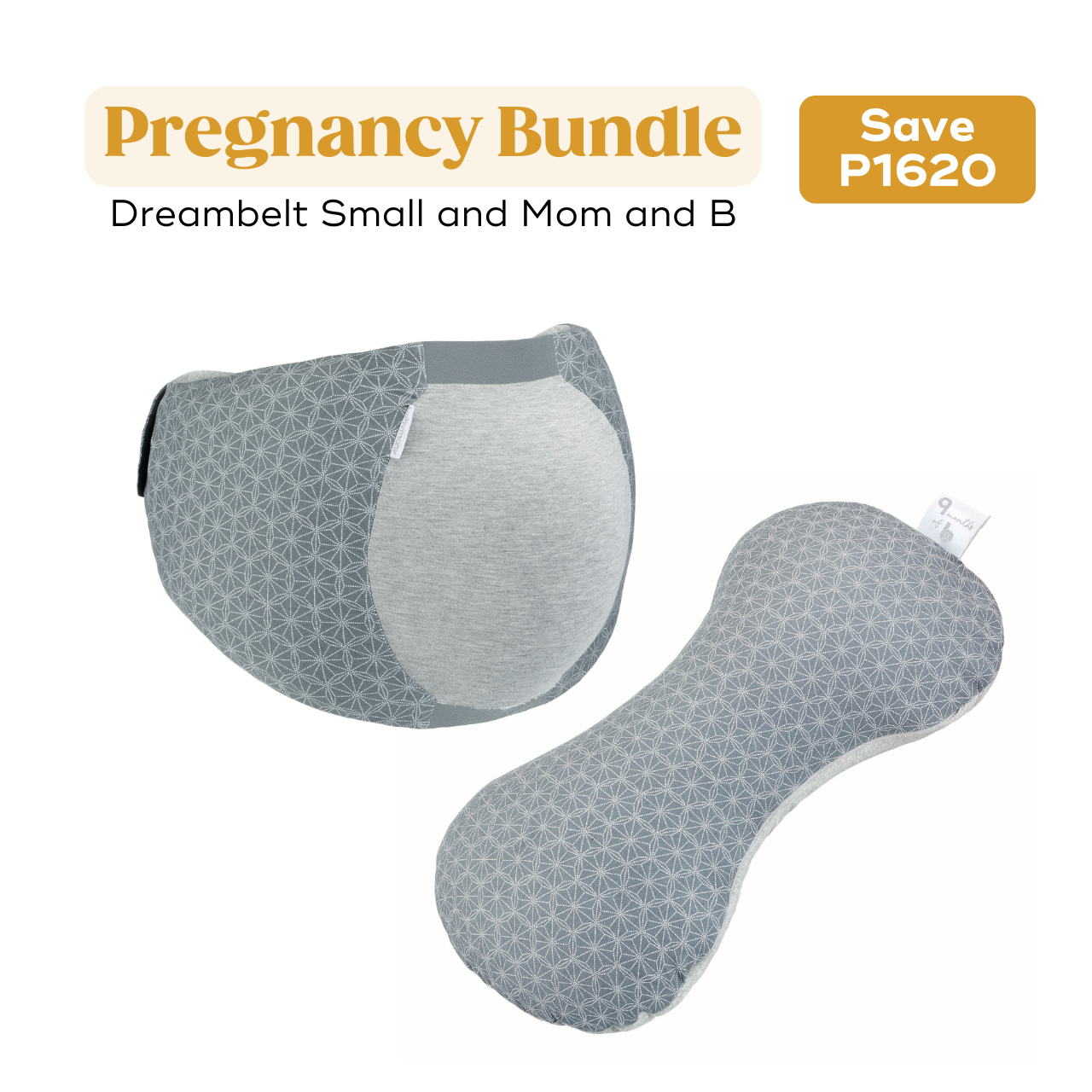 Pregnancy Range Bundle - Dream Belt (Small) and Mom and B.