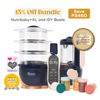 Discounted Bundle: Nutribaby+ XL + ISY Bowls.