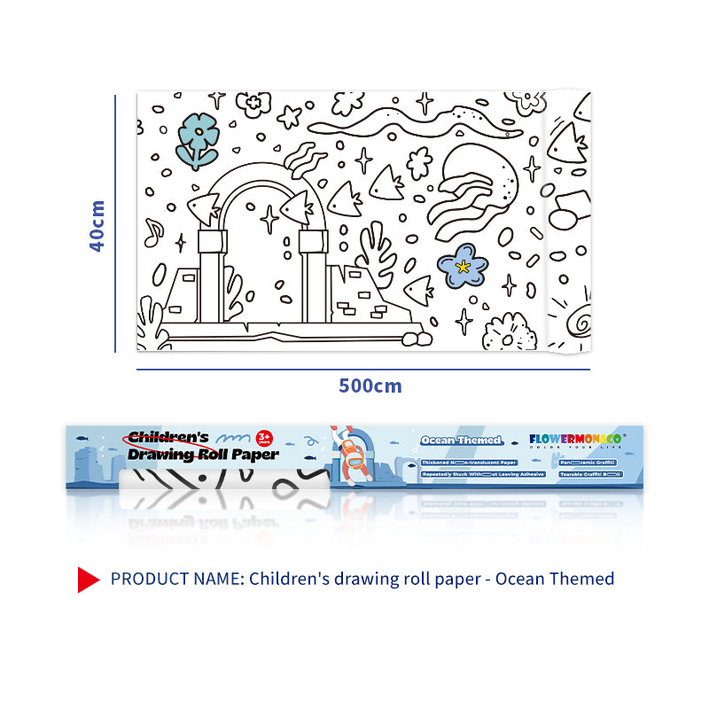 Children's Drawing Roll Paper