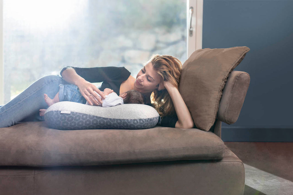 Mom and B Nursing and Maternity Pillow.