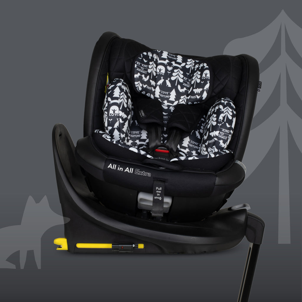 All in All Extra i-Size Car Seat Silhouette