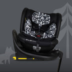 All in All Extra i-Size Car Seat Silhouette