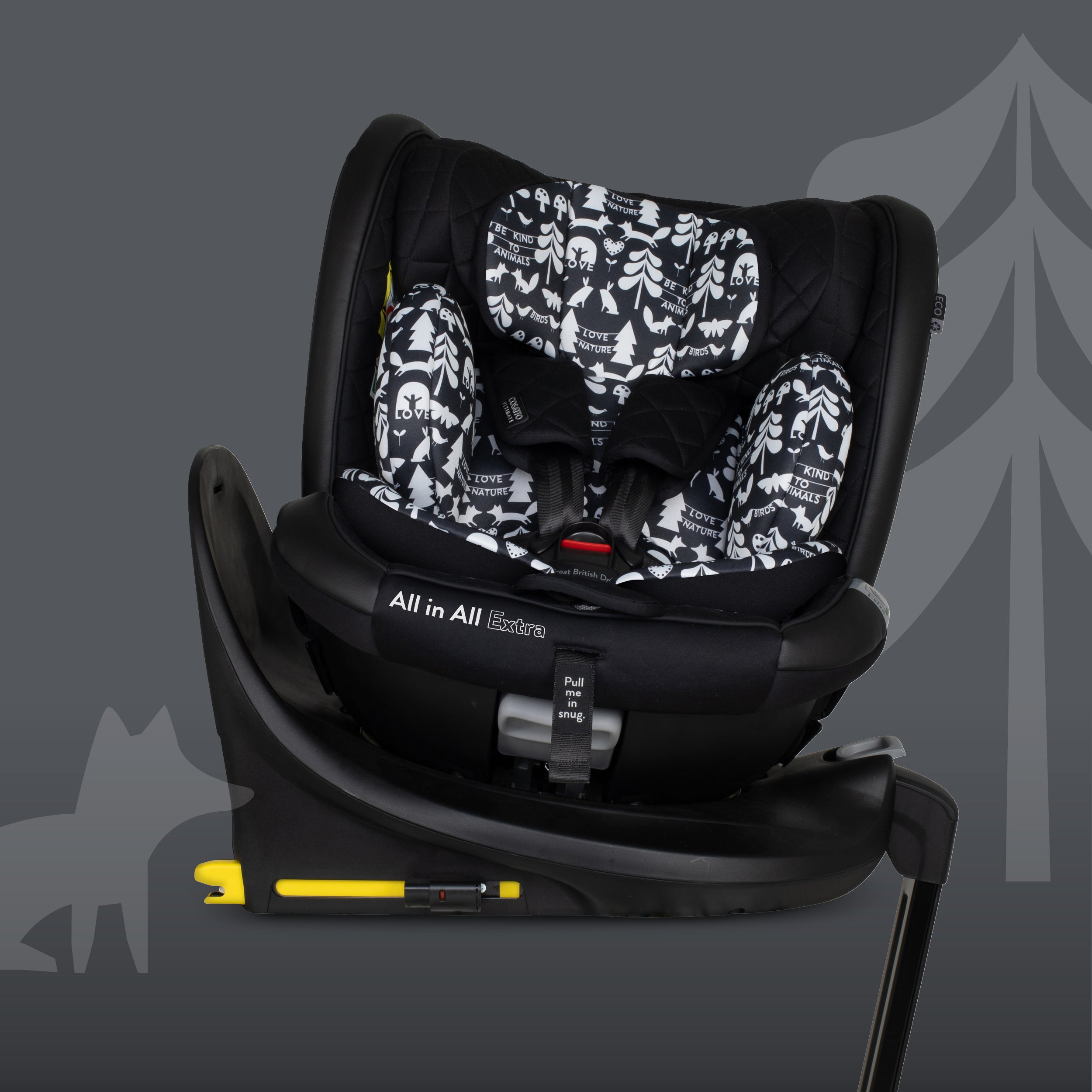 All in All Extra i-Size Car Seat Silhouette