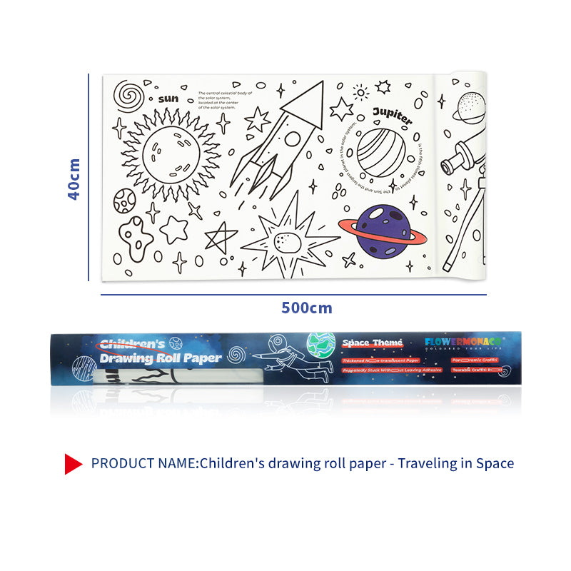 Children's Drawing Roll Paper