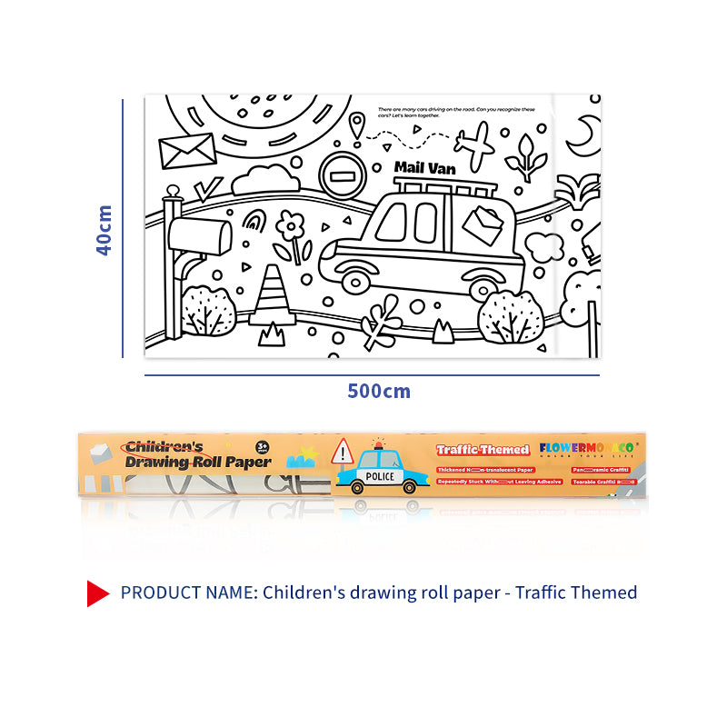 Children's Drawing Roll Paper