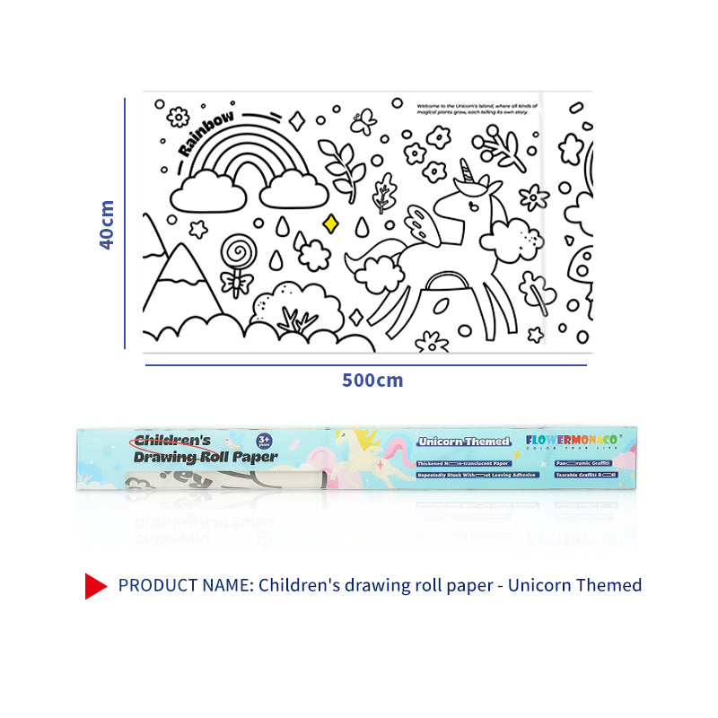 Children's Drawing Roll Paper