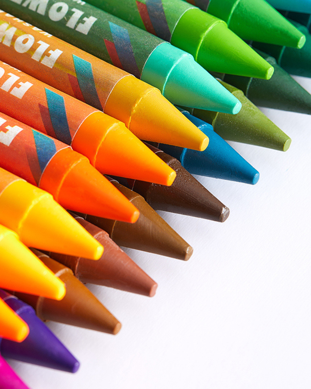 Washable Crayons 48 colors