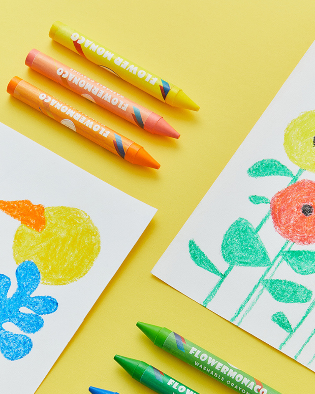 Washable Crayons 48 colors