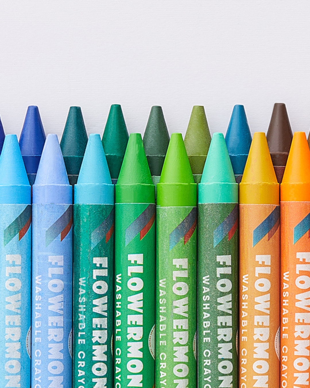 Washable Crayons 48 colors