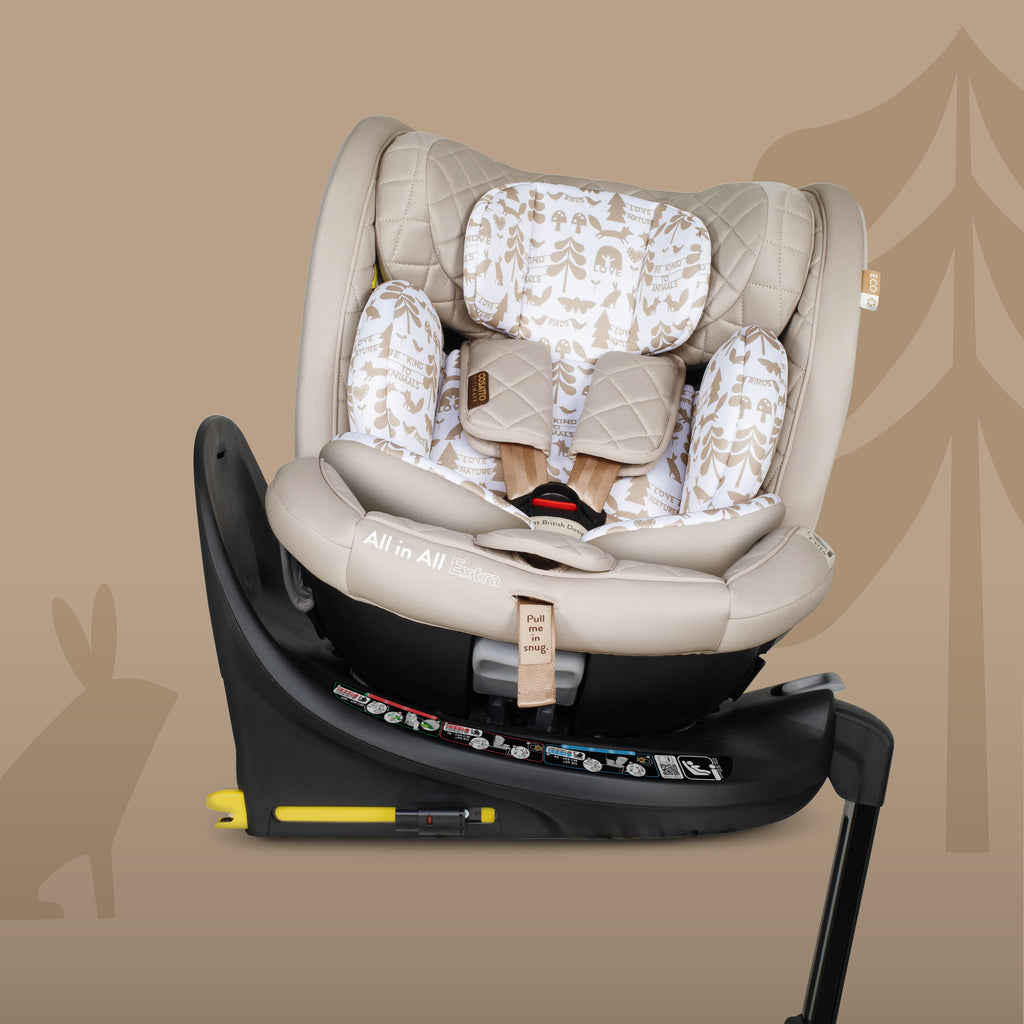 All in All Extra i-Size Car Seat Whisper