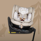 All in All Extra i-Size Car Seat Whisper