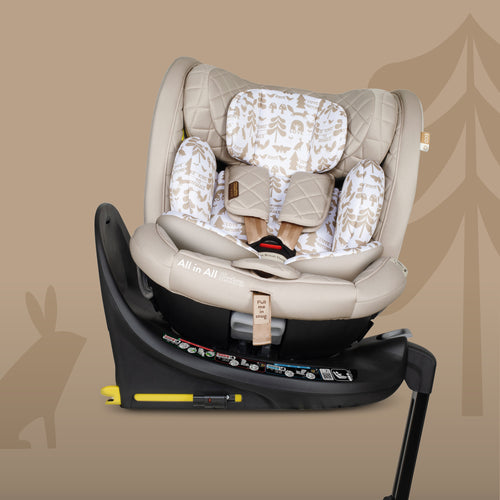All in All Extra i-Size Car Seat Whisper