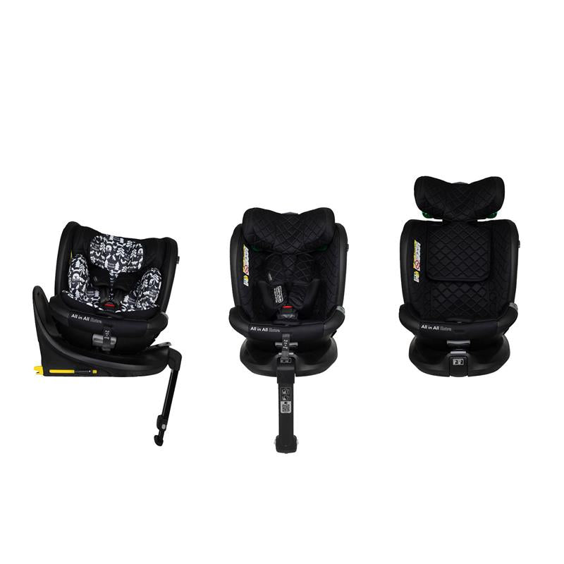 All in All Extra i-Size Car Seat Silhouette