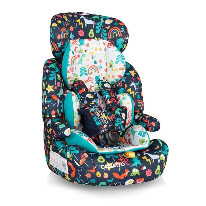 Zoomi Group 123 Anti-Escape Car Seat Cosatto Carnival