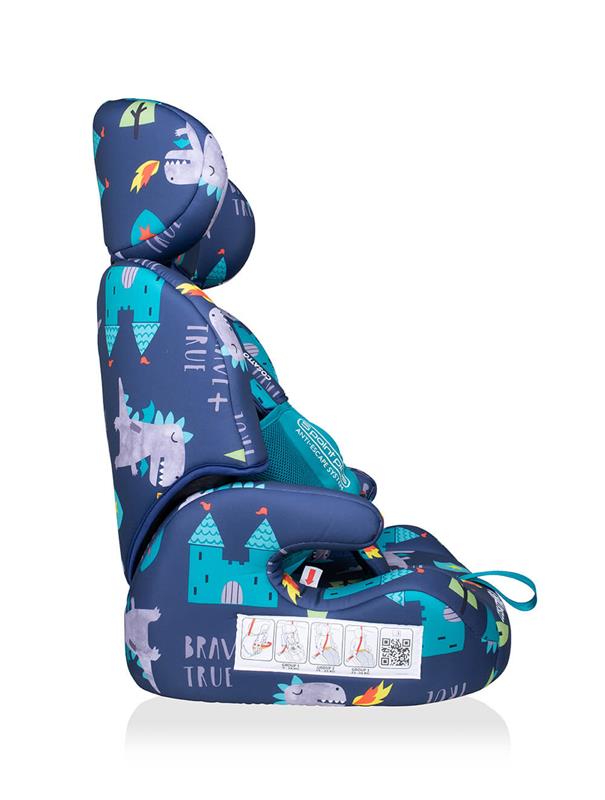 Zoomi Group 123 Anti-Escape Car Seat Dragon Kingdom