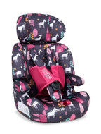 Zoomi Group 123 Anti-Escape Car Seat Unicorn Land